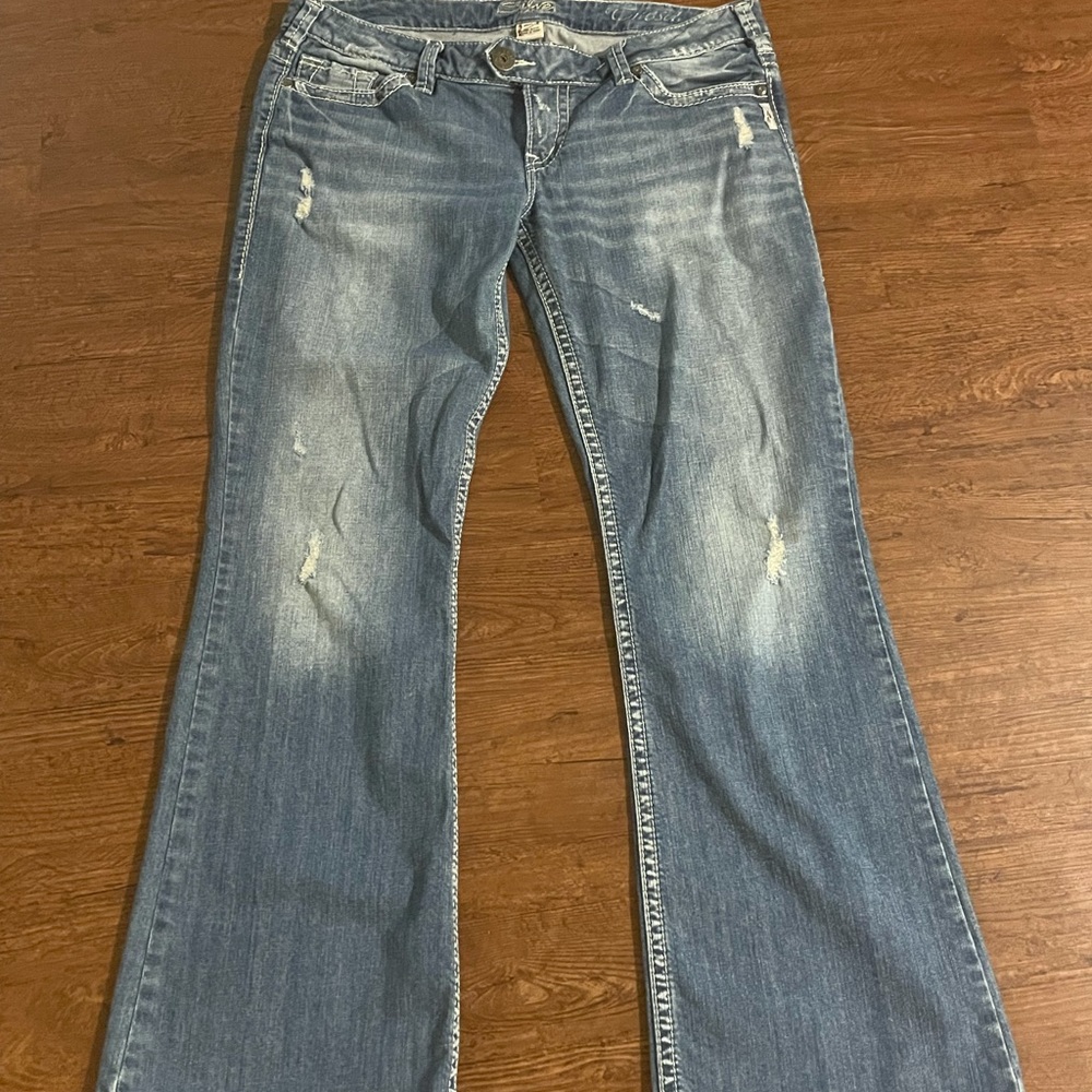 Silver Jeans size 34